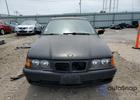 1998 BMW 328 I Automatic from USA, damaged, VIN WBACD4329WAV60069